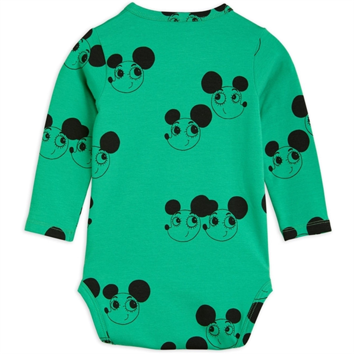 Mini Rodini Ritzrats Aop Body Green 3