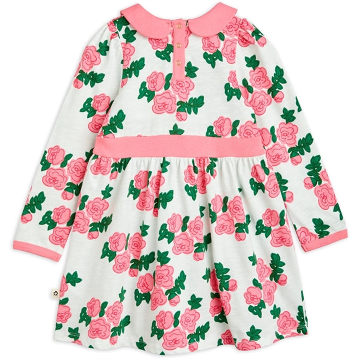 Mini Rodini Roses Aop Dress Pink