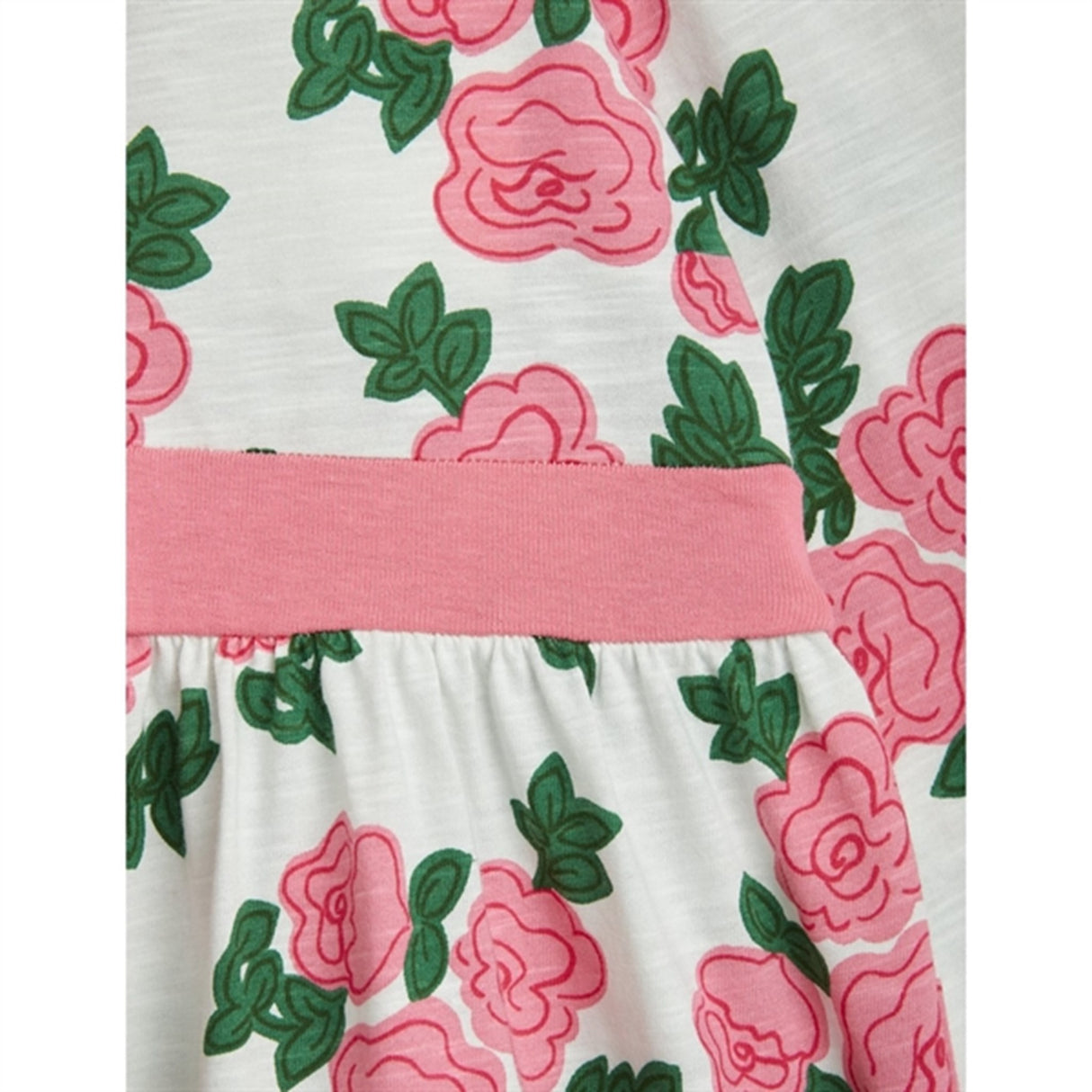 Mini Rodini Roses Aop Dress Pink