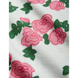 Mini Rodini Roses Aop Dress Pink