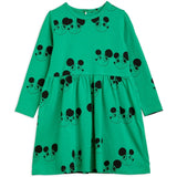 Mini Rodini Ritzrats Aop Dress Green