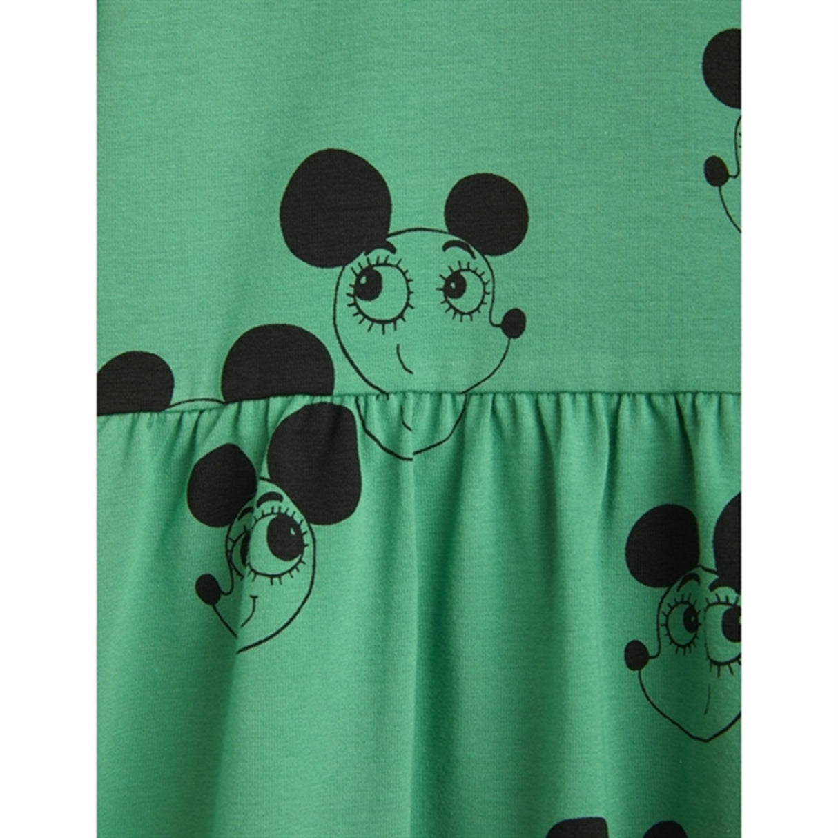 Mini Rodini Ritzrats Aop Dress Green 2