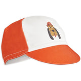 Mini Rodini Bloodhound Sp Cycling Cap Red