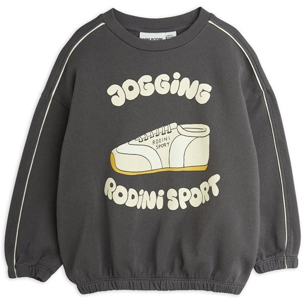 Mini Rodini Grey Jogging Sp Sweatshirt