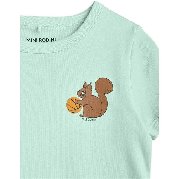 Mini Rodini Green Squirrel Sp T-shirt 2