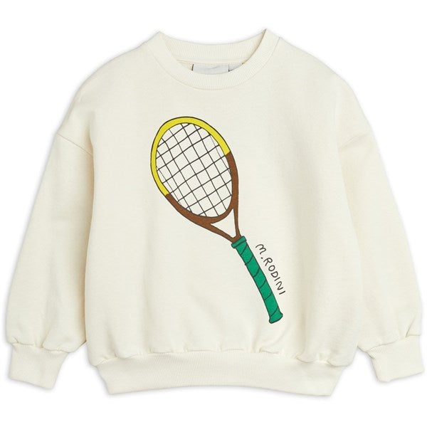 Mini Rodini Offwhite Tennis Sp Sweatshirt