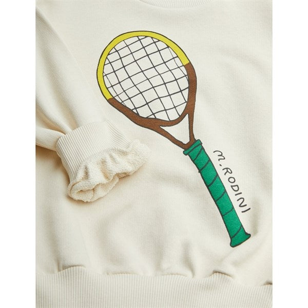 Mini Rodini Offwhite Tennis Sp Sweatshirt 2