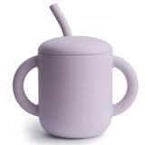 Mushie Silikone Training Cup Soft Lilac