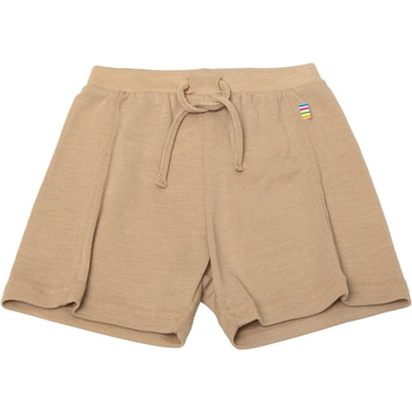 Joha Wool/Silk Beige Shorts