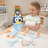Bluey Bag w. Medical Equipment 2