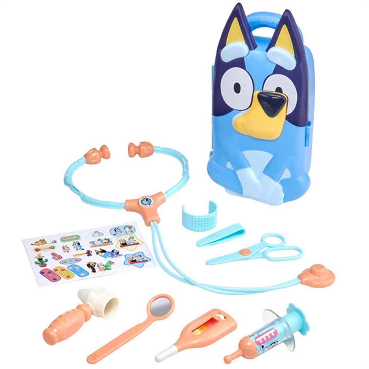 Bluey Bag w. Medical Equipment