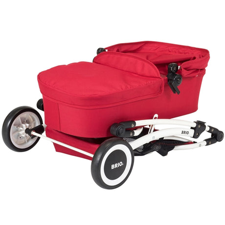 BRIO® Doll Pram Red