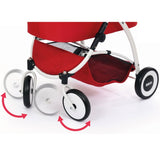 BRIO® Doll Pram Red