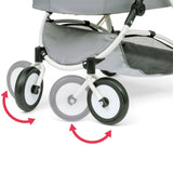 BRIO® Doll Pram Grey