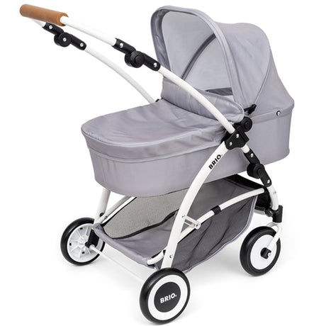 BRIO® Doll Pram Grey