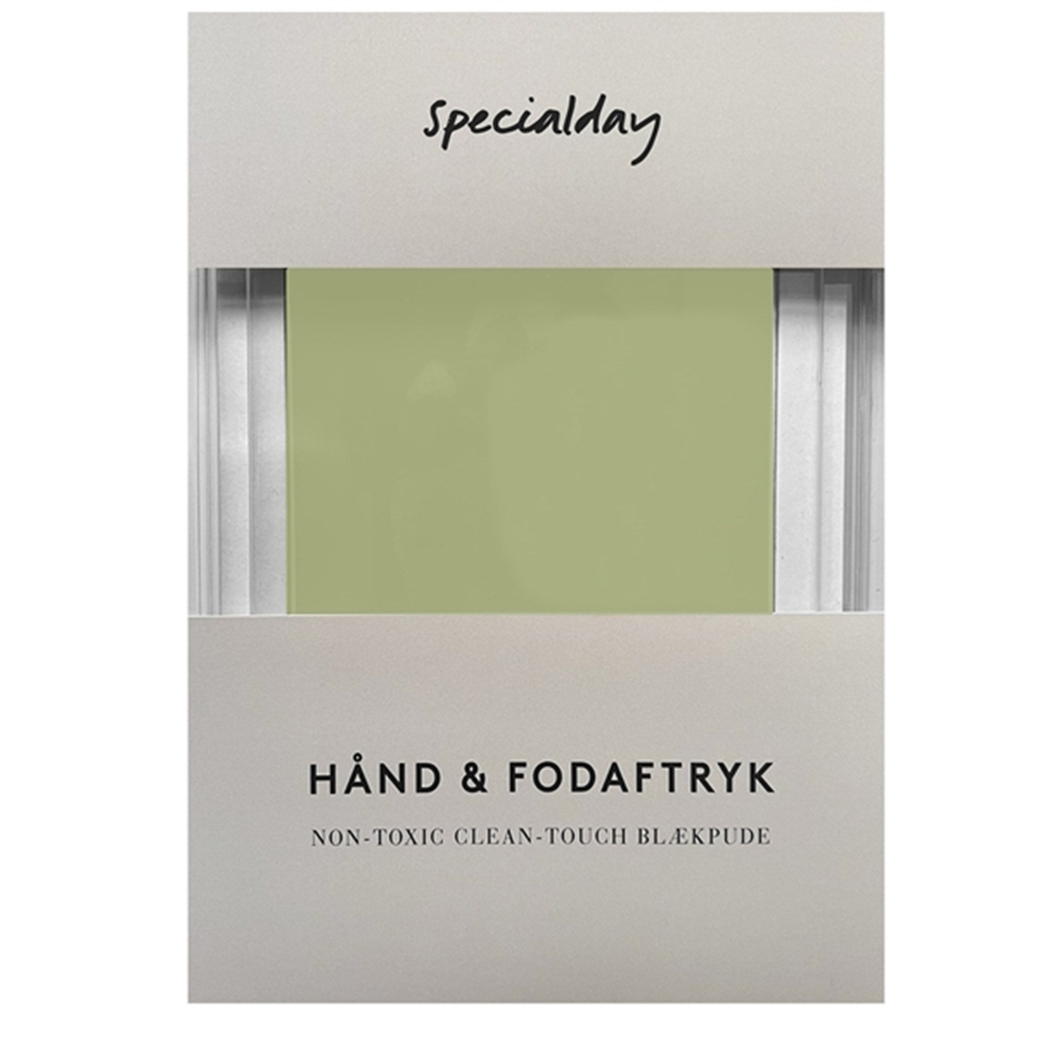 Specialday Hand and Footprint Green