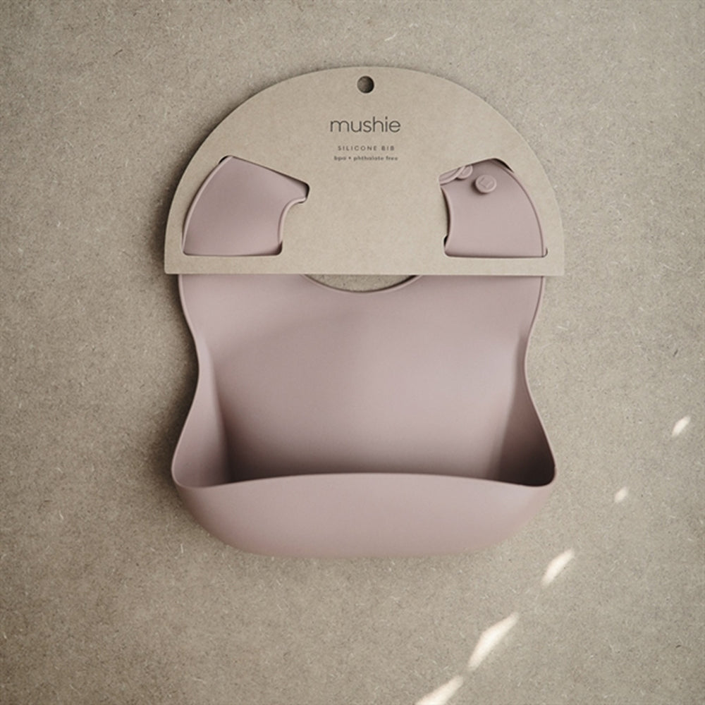 Silicone pocket bib