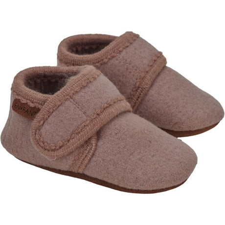 En Fant Baby Wool Slippers Bark