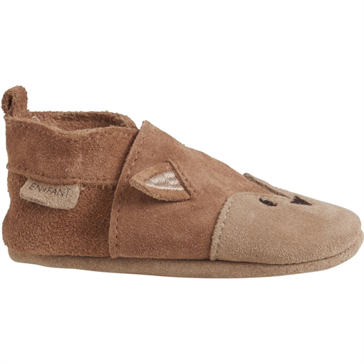 En Fant Slippers Animal Suede Lion 2