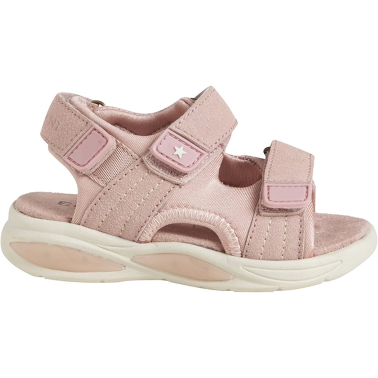 En Fant Sandal Velcro with Light Misty Rose 4