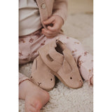 En Fant Slippers Suede Peach Whip 4