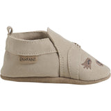 En Fant Slippers Suede Cement 2