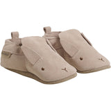 En Fant Slippers Suede Peach Whip