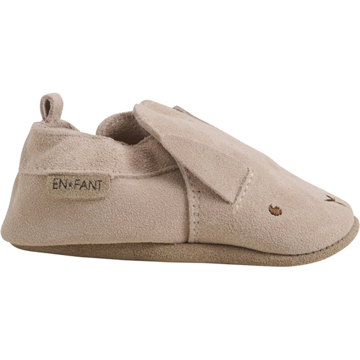 En Fant Slippers Suede Peach Whip 2