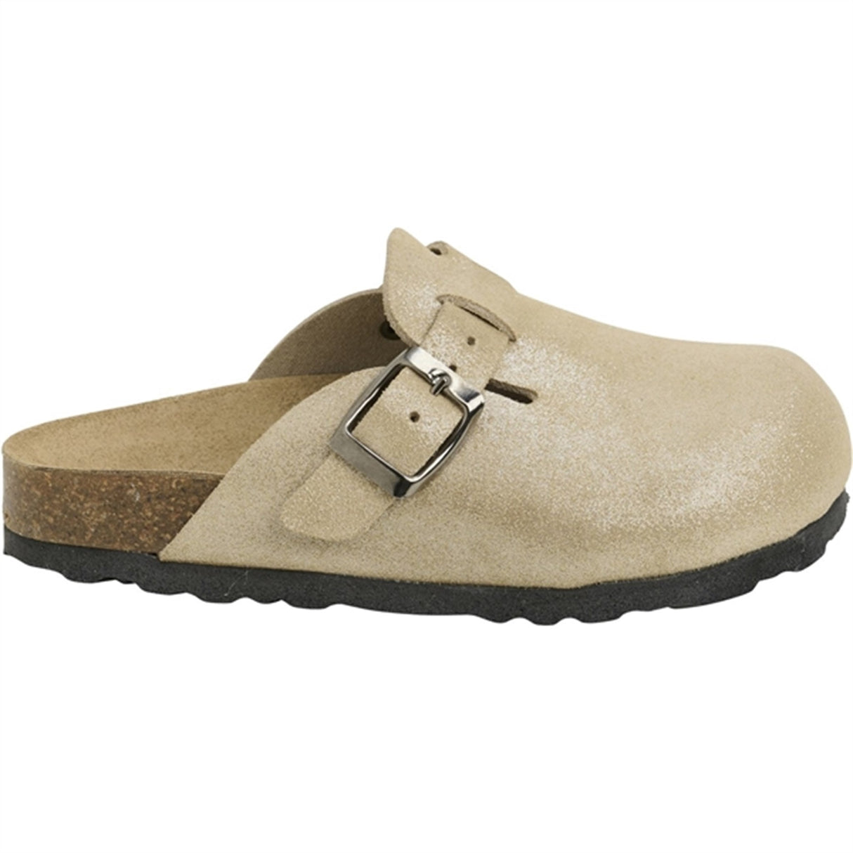 En Fant Slippers Nubuck Leather Champagne Beige 2