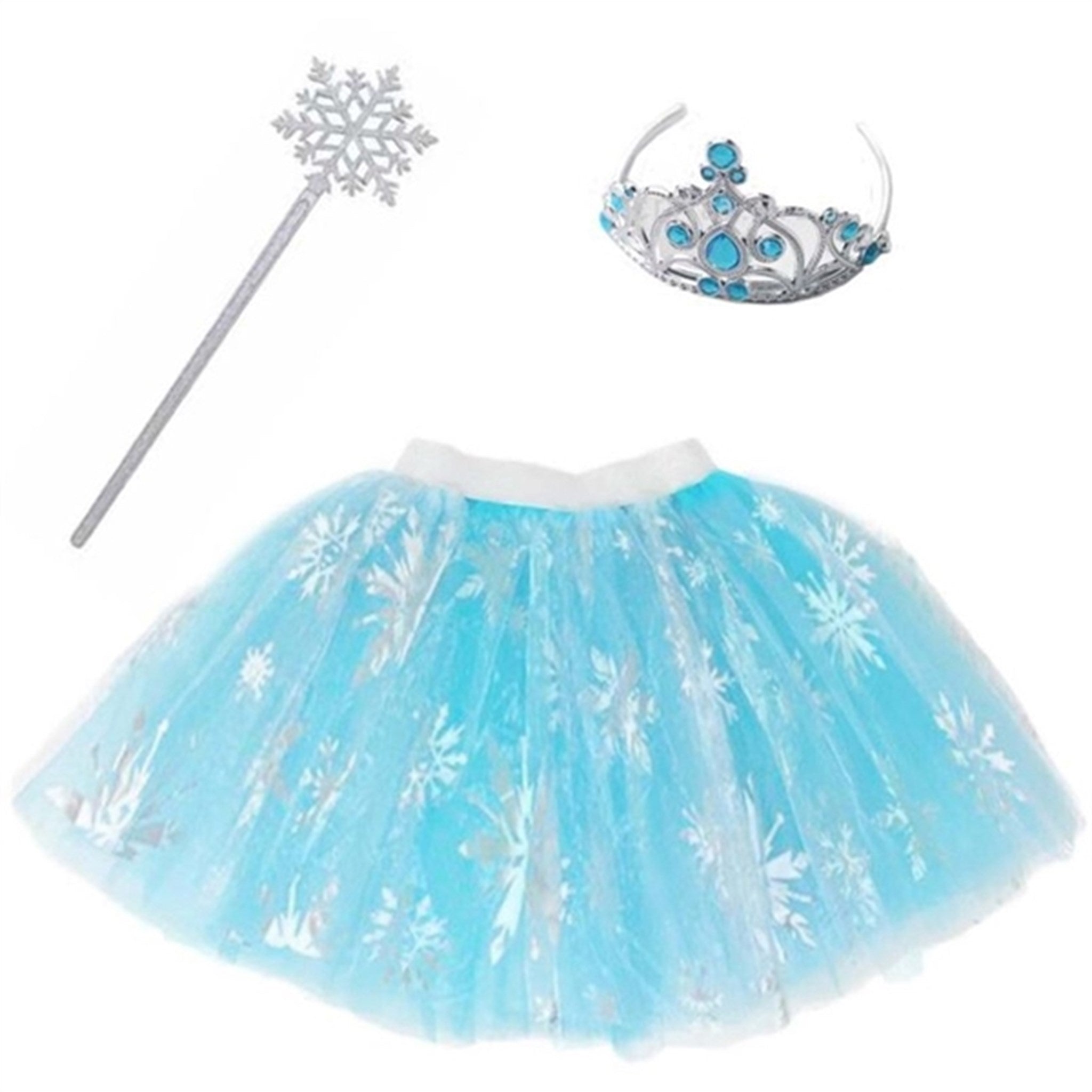 All Dressed Up Tutu Skirt Set - Snow-Princess