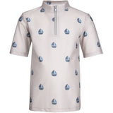 Petit Crabe Sand Boat Max Swim Shirt