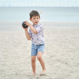 Petit Crabe Sand Boat Max Swim Shirt 4