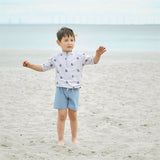 Petit Crabe Sand Boat Max Swim Shirt 5