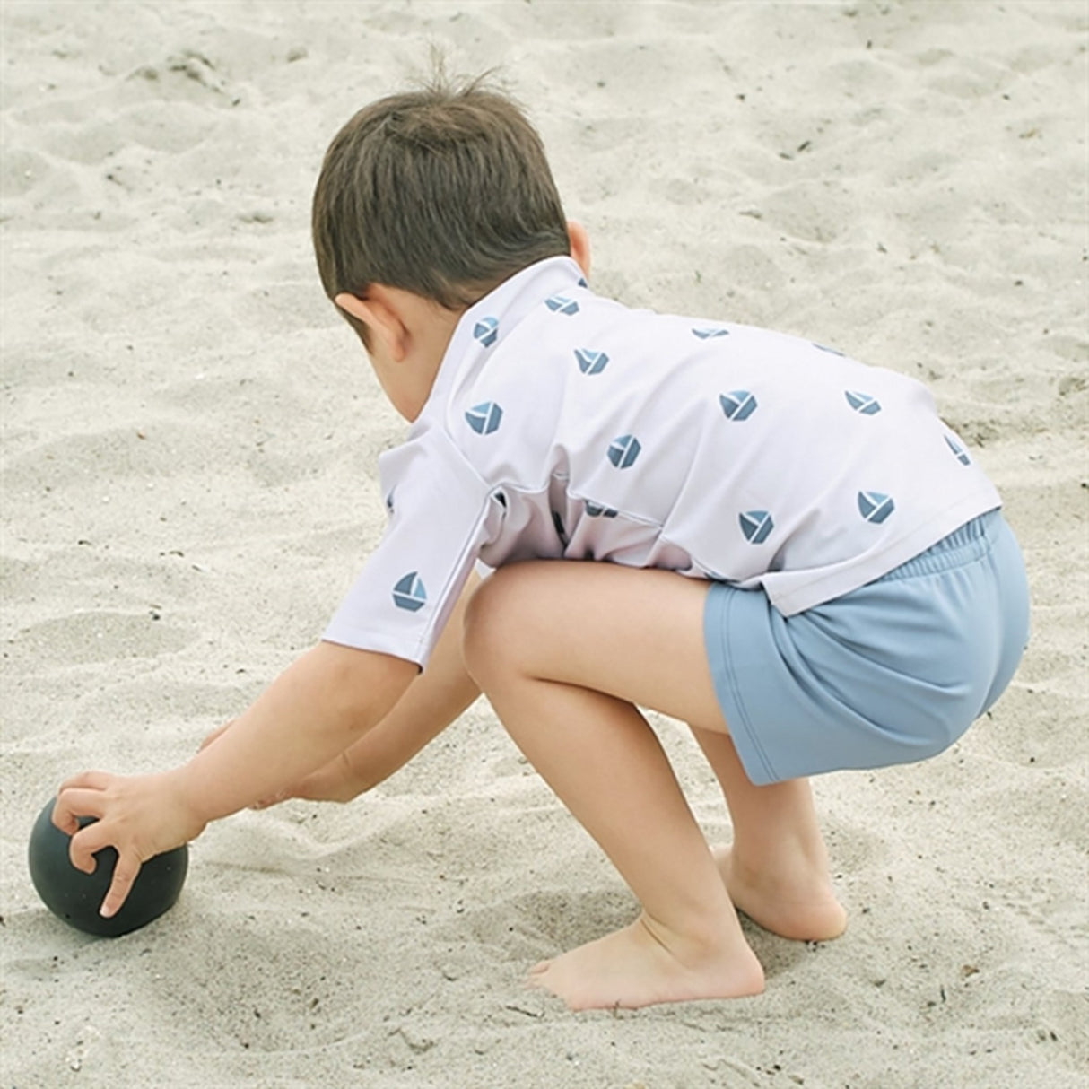 Petit Crabe Sand Boat Max Swim Shirt 6