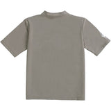 Petit Crabe Taupe Max Half Zip Swim Shirt 5