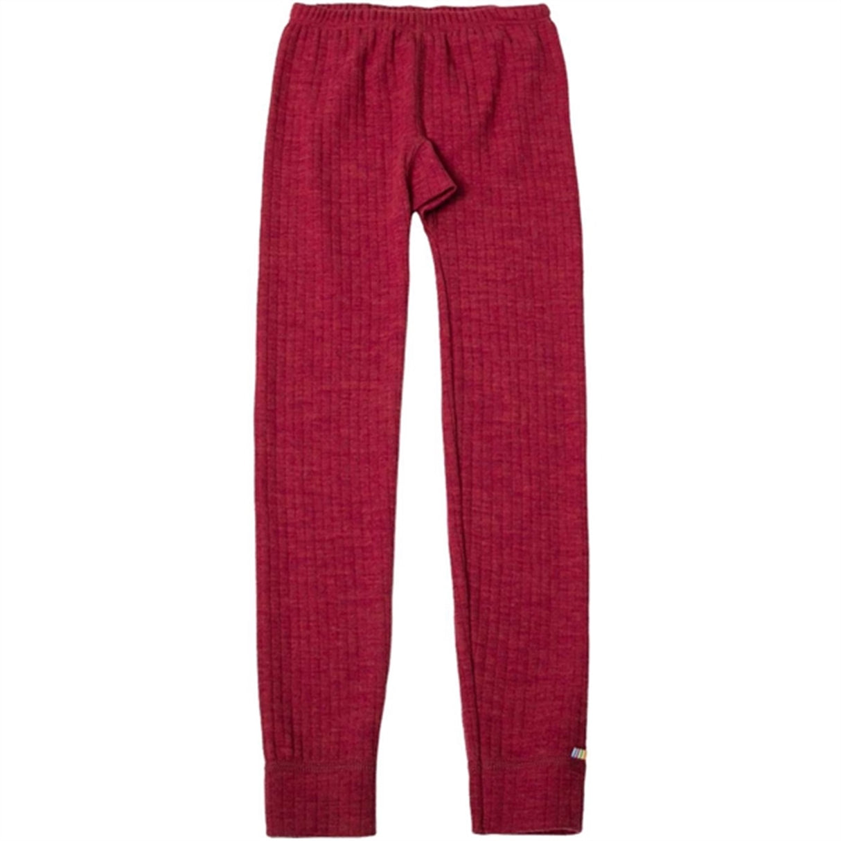 Joha Wool Fuchsia Melange Leggings