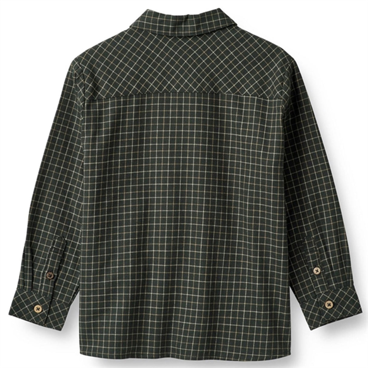 Wheat Black Coal Check Shirt Oscar 2