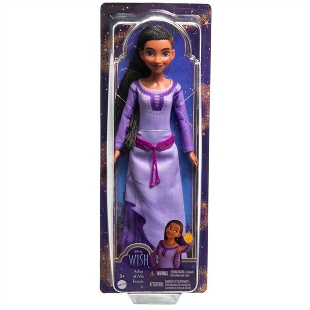 Disney Wish Fashion Doll Core Asha 6