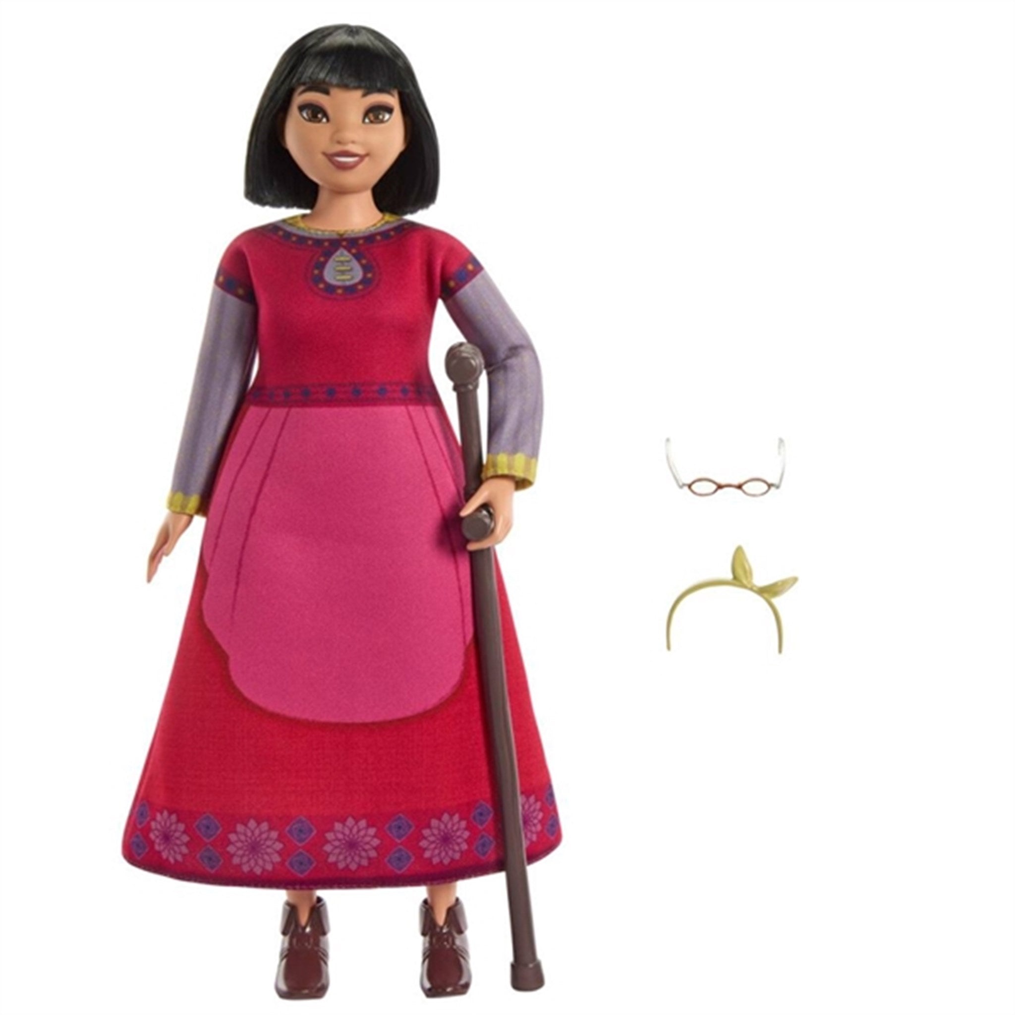 Disney Wish Fashion Doll Core Dahlia