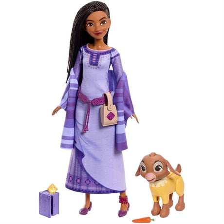 Disney Wish Fashion Doll Core Asha Travel Pack 2