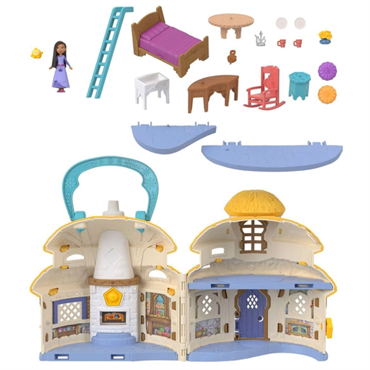 Disney Wish Mini Home Playsæt 2