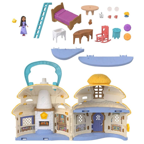Disney Wish Mini Home Playsæt 2