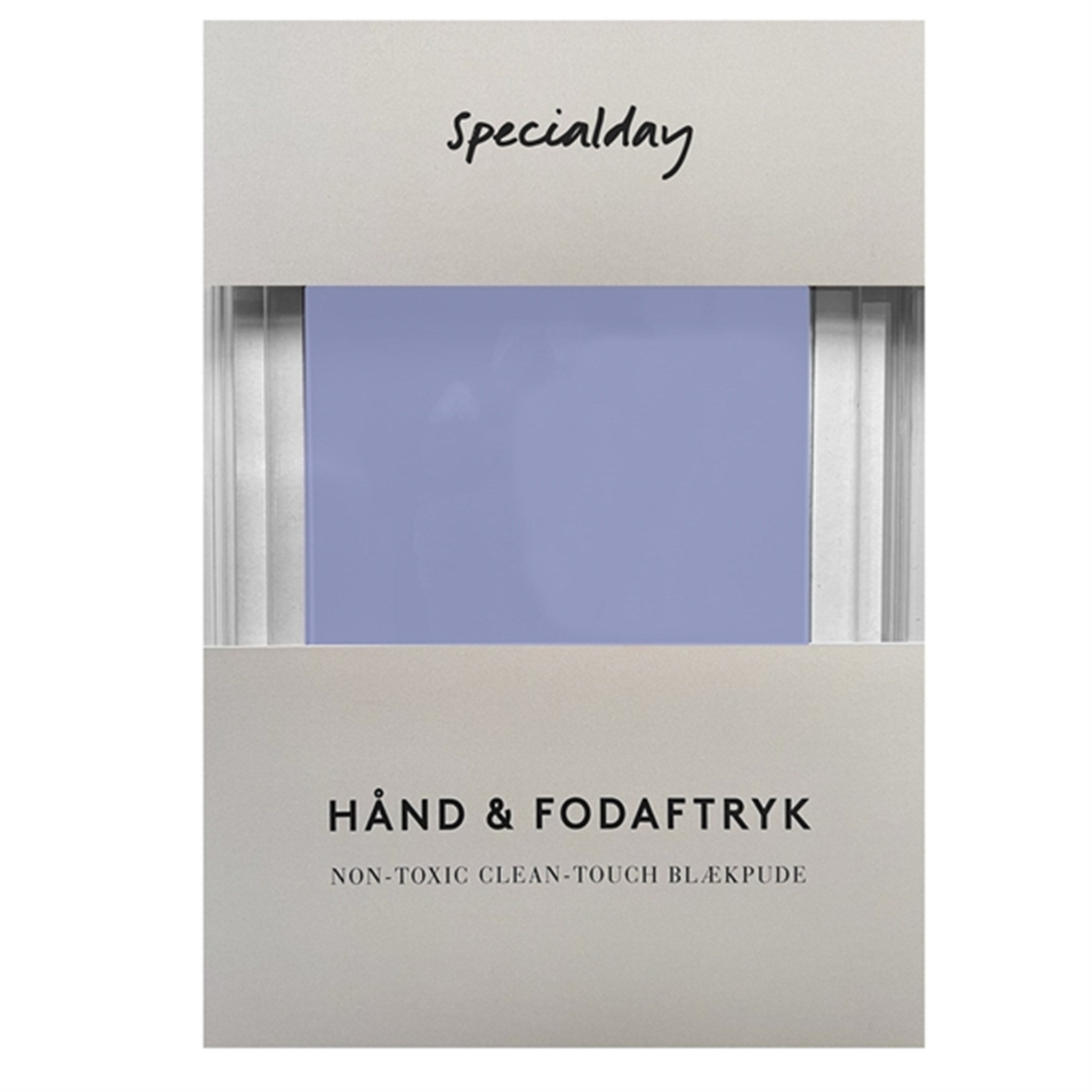 Specialday Hand and Footprint Blue