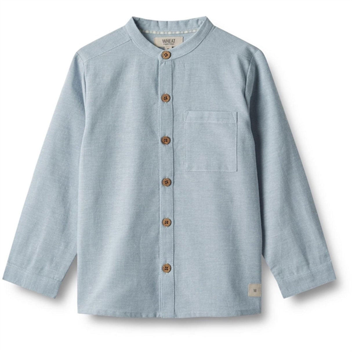 Wheat Blue Waves Shirt Willum