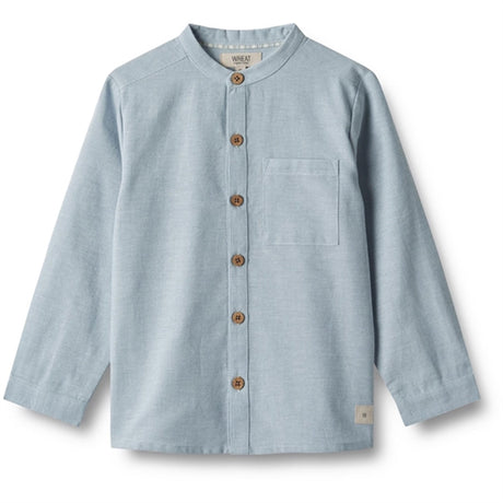 Wheat Blue Waves Shirt Willum