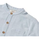 Wheat Blue Waves Shirt Willum 3