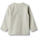 Wheat Aquablue Stripe Shirt Bjørk