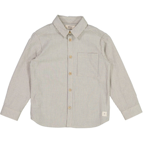 Wheat Classic Blue Stripe Lasse Shirt