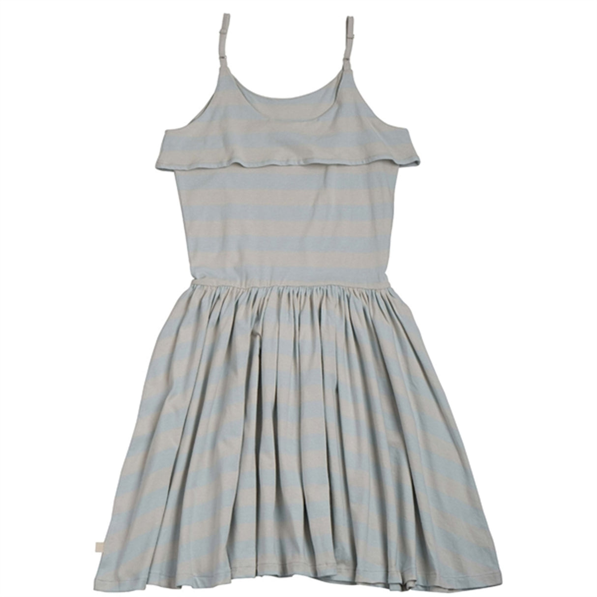 Minimalisma Lis Dress Birch Cloud Stripe