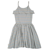 Minimalisma Lis Dress Birch Cloud Stripe